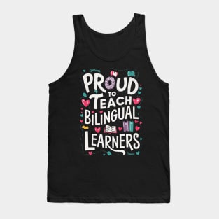 Bilingual Teacher Tank Top